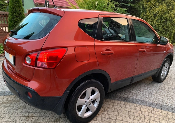 Nissan Qashqai cena 27900 przebieg: 212000, rok produkcji 2009 z Wyszogród małe 596